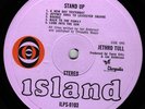 JETHRO TULL Stand Up RARE Orig UK Island Pink 69 EX+ LP