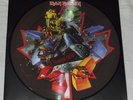 IRON MAIDEN Ed Board One LIVE PICTURE DISC LP (Canada 2010) NEW UNPLAYED