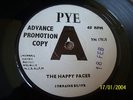 LORRAINE SILVER The Happy Faces 1966 ADVANCE PROMOTION COPY  VERY RARE