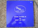 BTW Library lp,Sweet & Funky Vol 2,BTW 101,Near Mint