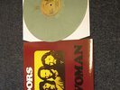 THE DOORS LA WOMAN LP SPLATTER WAX MINT ROLLING STONES THE BEATLES JIMI HENDRIX