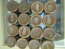 Antique Thomas A. Edison Cylinder Records
