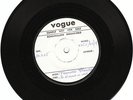 INTROUVABLE 45t TEST PRESSING   MONO FACE MONO TITRE  FRANCOISE HARDY 1965