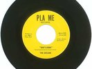 RARE 45 RPM, The Oceans, Pla Me Records # 1090, She's Gone/Abilene, VG+