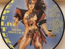 SEPULTURA - LIVE (ORGASMATRON) - PICTURE DISC - MINT - 1 OF 1000 COPIES - PROMO