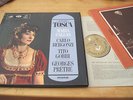 AN 149-50 PUCCINI - Tosca MARIA CALLAS PRETRE MONO 2LP NM