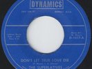 SUPERLATIVES - DONT LET TRUE LOVE DIE - RARE NORTHERN SOUL LISTEN