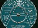 THE ROKES*LET'S LIVE FOR TODAY*DEMO*HEAR IT