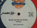 SIR-PRIZE Never Can Find The Words on BUDWEISER **  modern soul 12