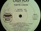 YVETTE CASON Cash Play on BEANTOWN MUSIC** rare boogie 12