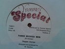 THREE WICKED MEN - REGGAE GEORGE - ROOTS REGGAE - ??