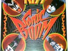 KISS – “Sonic Boom” Studio Album, RE of the US LP + POSTER, Limited, Colour, NEW