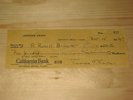 JEROME KERN AUTOGRAPH 1939 ROBERT RUSSELL BENNETT SIGNED SIGNATURE RARE SHOWBOAT