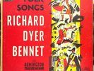 RICHARD DYER BENNET folk songs LP VG RLP-199-34 Remington 1953 Record
