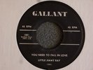 Little Jimmy Ray Gallant 1001 You Need To Fall In Love Northern Soul Popcorn