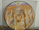 IRON MAIDEN POWERSLAVE PIC PICTURE DISC RARE GENUINE ORIGINAL