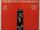 Miles Davis  Steamin ' 1956 UK Esquire Jazz  John Coltrane , Red Garland Etc