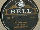Bell 490  Original Indiana Five  St. Louis Blues/Throw Down Blues  1927