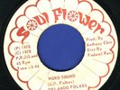 2012 ORLANDO FOLKES-WORD SOUND-SOUL FLOWER-TIGER DUB STYLE-REGGAE 45 7
