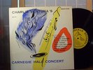 CHARLIE VENTURA LP CARNEGIE HALL ORIGINAL NORGRAN DG TRUMPET LABEL DSM COVER NM-