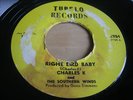 Charles K and the Southern Winds - Right Bird Baby. Vinyl is Mint-. Rockabilly