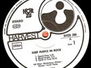 DEEP PURPLE in Rock  GERMAN WLP PROMO Harvest Hör zu LP Undocumented