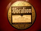 78 RPM-ROSA HENDERSON-EDGAR DOWELL-VOCALION 14825-BLACK STAR LINE-BARBADOES BLUE
