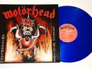 Motorhead 'Live in Lausanne 1988' 12-Track Transparent Blue Vinyl very Rare NM