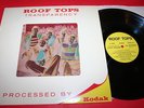 Roof Tops - Transparency LP Iceland progressive rock 1974 Pokora 3stars RARE