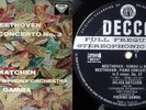 KATCHEN-GAMBA / Beethoven Piano Concerto No.3 / UK DECCA FFSS WB-ED1 SXL 2106