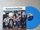 SAVES THE DAY THROUGH BEING COOL VERY RARE BLUE VINYL emo punk lifetime STD