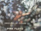 PINK FLOYD Obscured By Clouds SIGNED VINYL LP ROGER WATERS 100% AUTHENTIC +PHOTO