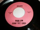 JOHNNY PATE COMBO- CHA CHA BLUES / DUCK PIN