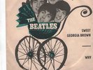 7'BEATLES  Sweet Georgia Brown/Why  AMIGA DDR TOP