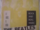 the Beatles - 8 days a week/rock and roll music - norwegian pressing/sleeve