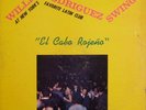WILLIE RODRIGUEZ Swings LP MAN ORIG  NYC Guaguanco Mambo Descarga
