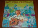 DANNY TAYLOR AND BAND LIVE - I'M NOT A ONE MAN SHOW - 1978  SEALED LP