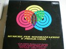 SCIASCIA-Danze Popolari Italiane-ITALIAN LIBRARY LP '6? VEDETTE Luciani Tical