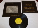 TOXIC REASONS INDEPENDENCE LP RISKY RECORDS Misftis Necros Negative Approach KBD
