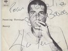 LEONARD COHEN SIGNED dedicated FRENCH rare 7