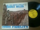 Frankie Miller LP The True Country Style Starday ORIG.