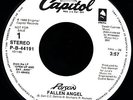 Poison Fallen Angel USA PROMO Without Picture Sleeve
