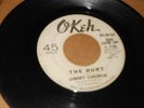 soul 45s for DJs: Jimmy Church The Hurt promo Okeh