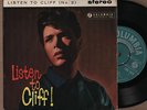 CLIFF RICHARD Listen To No. 2 Orig UK Stereo 7