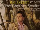 ART PEPPER MEETS RHYTHM SECTION ORIG CONTEMPORARY LP W/DG 1957 MINT/NM SUPERB