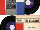 THE STANDELLS - Dirty Water M- rara stampa italiana CAPITOL TOW 185 beat garage