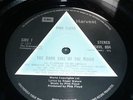 PINK FLOYD Dark Side Of The Moon 1st SOLID BLUE TRIANGLE A-2 B-2 SHVL 804 LP