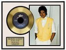 MICHAEL JACKSON KING OF POP BILLIE JEAN 24K GOLD LP NEW SMILE RARE PROMO