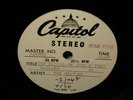 BEATLES CAPITOL ACETATE BALLAD OF JOHN AND YOKO OLD BROWN SHOE 1969 45 LP RARE