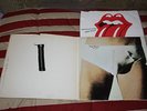 ROLLING STONES STICKY FINGER WARHOL COVER WITH WORKING ZIPPER NICE CONDITION